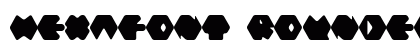 Hexafont Rounded preview