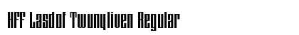 HFF Lasdof Twunyliven Regular preview