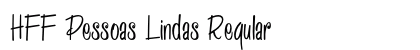 HFF Pessoas Lindas Regular preview