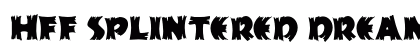 HFF Splintered Dream Regular preview