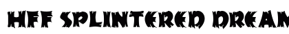 HFF Splintered Dream Regular preview
