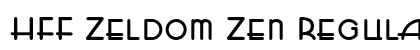 HFF Zeldom Zen Regular preview