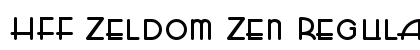 HFF Zeldom Zen Regular preview