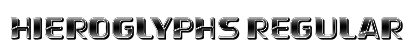Hieroglyphs Regular preview