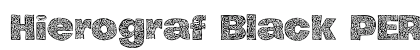 Hierograf Black PERSONAL USE Regular preview
