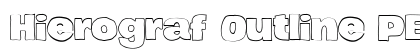 Hierograf Outline PERSONAL USE Regular preview