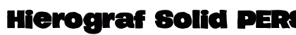 Hierograf Solid PERSONAL USE Regular preview