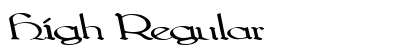 High Regular preview