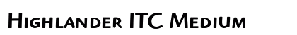 Highlander ITC Medium Preview