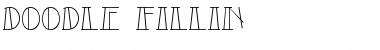 Doodle FillIn Regular Font