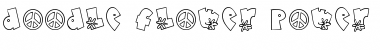 Doodle Flower Power Regular Font