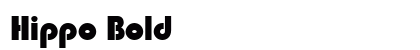 Hippo Bold preview
