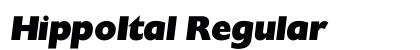 HippoItal Regular preview