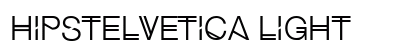 Hipstelvetica Light Preview