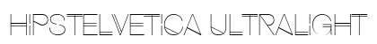 Hipstelvetica UltraLight Preview