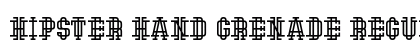 Hipster Hand Grenade Regular preview