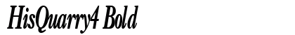 HisQuarry4 Bold preview