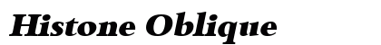 Histone Oblique preview