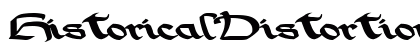 HistoricalDistortion117 Bold preview