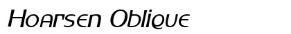 Hoarsen Oblique preview