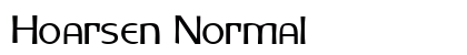 Hoarsen Normal preview