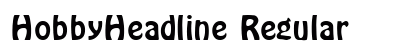 HobbyHeadline Regular preview