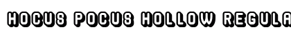 Hocus Pocus Hollow Regular preview