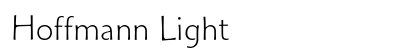 Hoffmann Light Preview