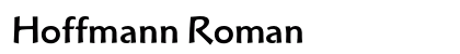 Hoffmann Roman preview