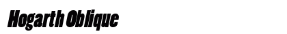 Hogarth Oblique Preview