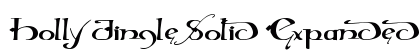 Holly Jingle Solid Expanded Expanded preview
