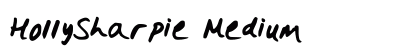 HollySharpie Medium preview