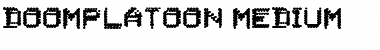 Download DoomPlatoon Font