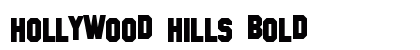Hollywood Hills Bold preview