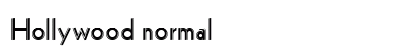 Hollywood normal preview