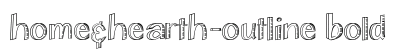 Home&amp;Hearth-Outline Bold preview