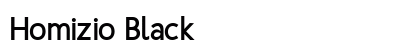 Homizio Black preview