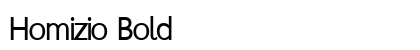 Homizio Bold preview