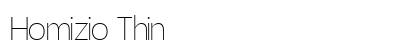 Homizio Thin Preview