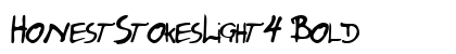 HonestStokesLight4 Bold preview