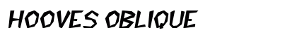Hooves Oblique preview