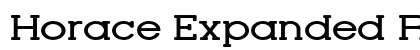 Horace Expanded Regular Preview