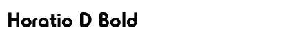 Horatio D Bold preview