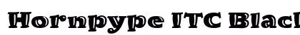 Hornpype ITC Black preview