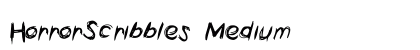 HorrorScribbles Medium preview