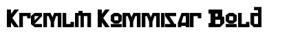 Kremlin Kommisar Bold preview