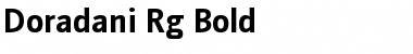 Doradani Bold Font