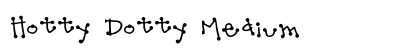 Hotty Dotty Medium preview