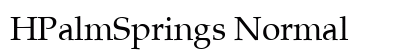 HPalmSprings Normal Preview