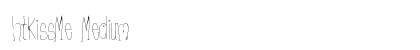 htKissMe Medium preview